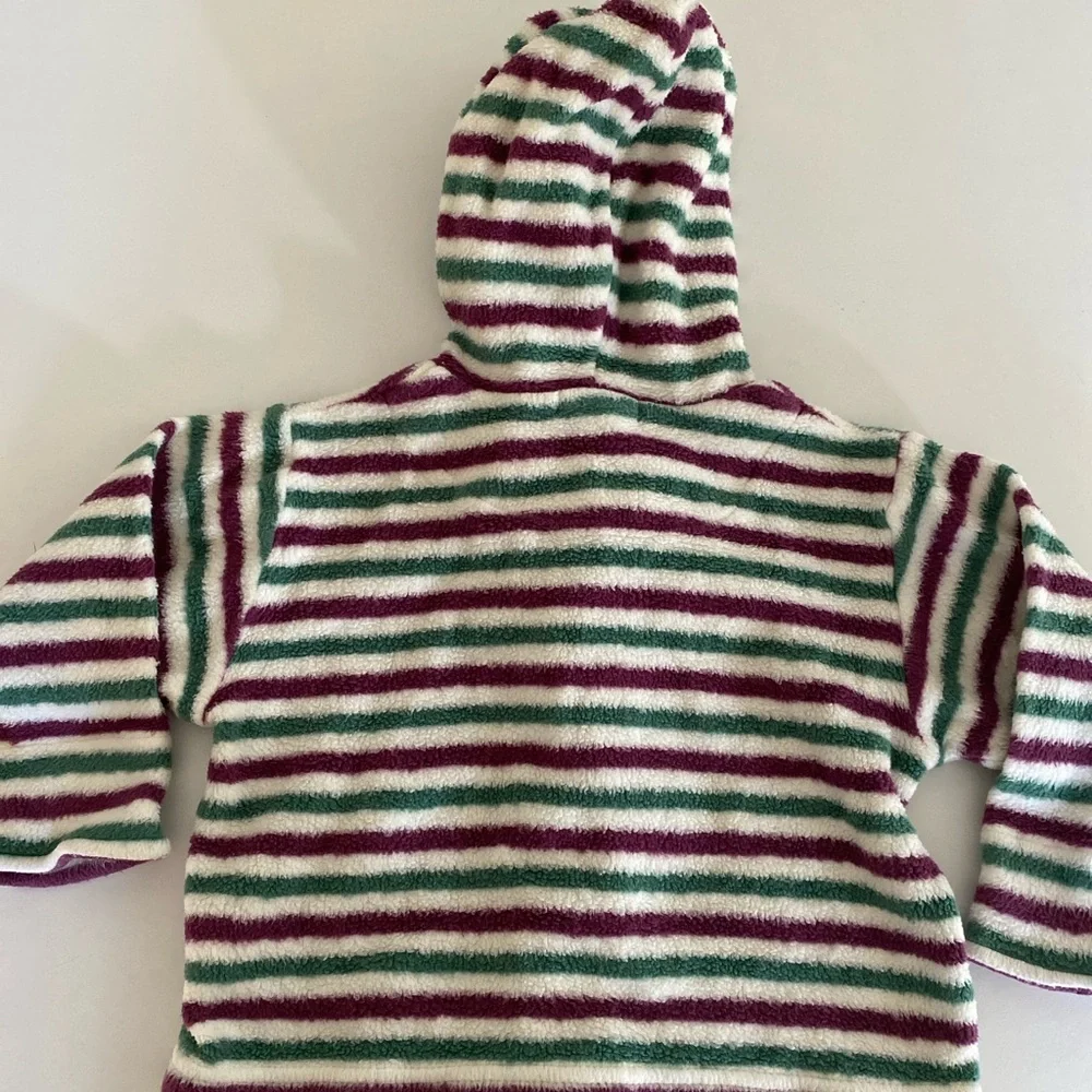Organic Cotton Under the Nile Hoodie Jacket Hat 12-24M 2T Toddler Sherpa Winter
